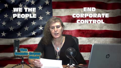 The Connie Bryan Show: EMERGENCY MESSAGE TO THE PRESIDENT