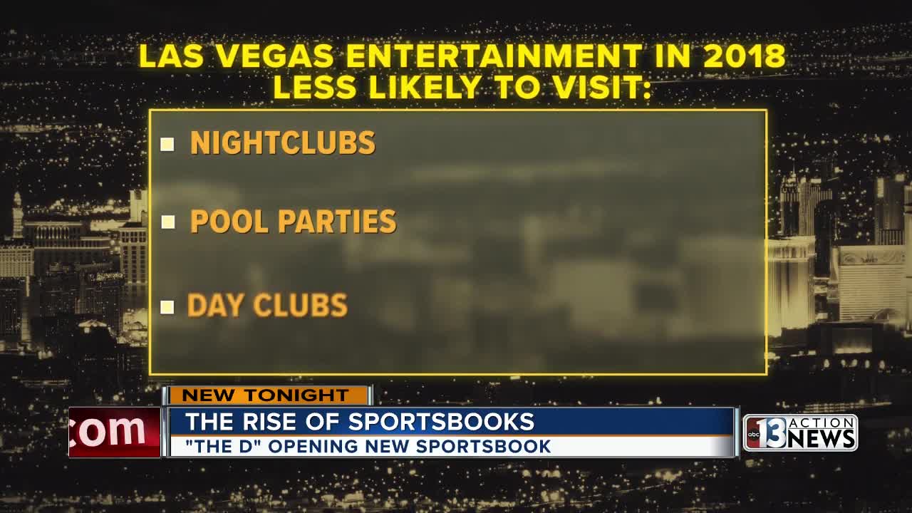 The D Las Vegas banking on new sportsbook instead of stage shows