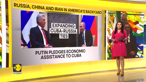 [2023-06-16] Cuba bolstering ties with Russia & China | WION Newspoint