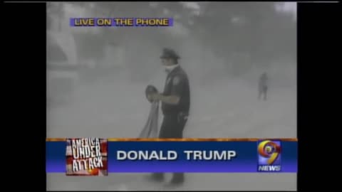 Donald Trump 9/11/2001 live TV interview