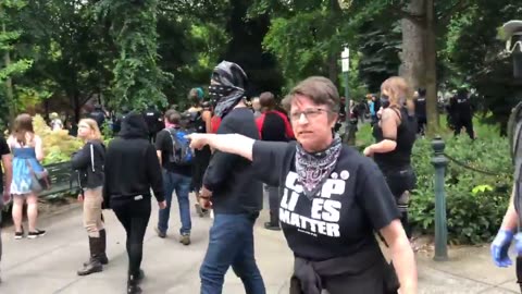 June 3 2018 Portland 1.5 'Do you guys sleep well at night protecting these white supremacists'
