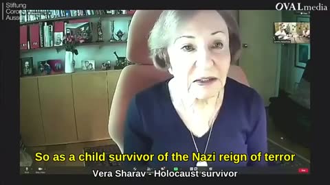 Holocaust Survivor Vera Sharav speaks out against vax mandates