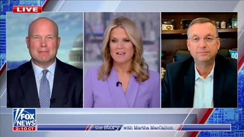 Matt Whitaker on The Story With Martha MacCallum - Fox News 03.15.2024