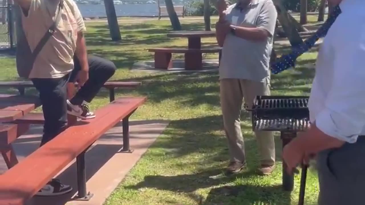 Congress Rep Brian Mast Confronted By Constituents
