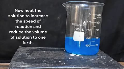 Synthesis of Copper Citrate Explained | Formation Of Copper Citrate From Citric Acid,Lemons