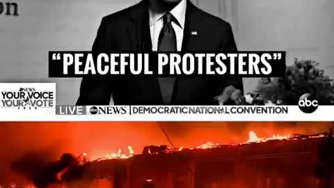 210130 ノーベル平和賞受賞者のバラク・オバマ元大統領も「平和な抗議者」としてBLMを絶賛。
