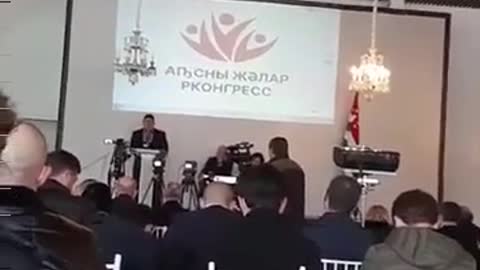 В Сухуми прошел первый съезд Конгресса народа Абхазии (КНА) - 28.01.2022