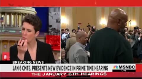 Amazing! MSNBC admits Trump had nothing to do with the Jan 6th Capitol breach. Truth always prevails