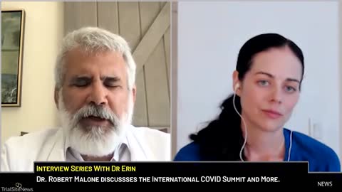 Dr. Robert Malone on the International COVID Summit and More TrialSite News Interview 10-15-2021