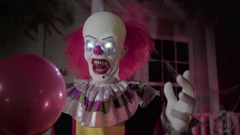 6 Ft Pennywise Clown Animatronic - Spirit Halloween