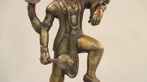 25" Bhagawan Varaha with Bhudevi (Dhokra Art) | Madhuchista Vidhana Panchaloha Bronze