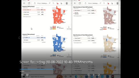 Minnesota 9th Aug 2022 primary election fraud