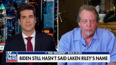 Ted Nugent Trump 'nailed it' at the border!!😱