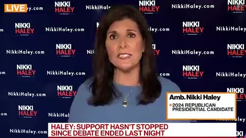 Nikki Haley wants to Raise the Retirement Age “65 is way too Low”