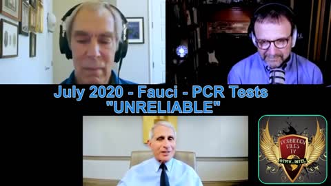 FCR TESTS Fauci