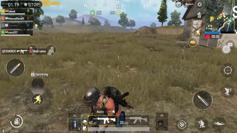 Team Clears House Full Amo's In Pubg Game