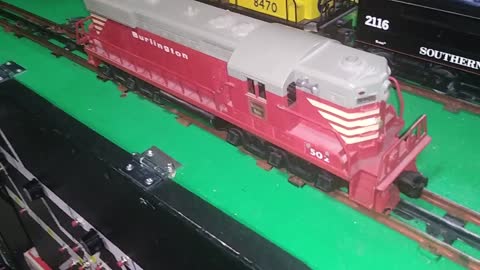 I Found This Cool Marx/Lionel "SD7" Kitbash On Ebay!