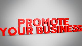 Promote your Business with Video online