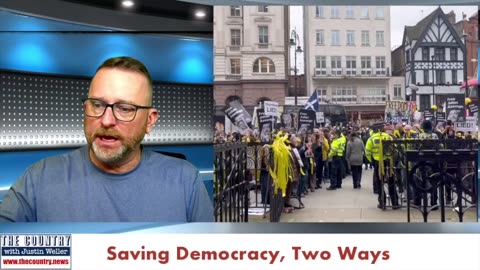 #44 - Saving #Democracy Twice, #Assange & #Navalny & The #Russia Panic