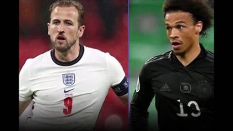 England vs Germany 2−0 -Euro 2021