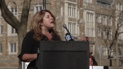 'You're Violating Them!' – Dr. Naomi Wolf Gives a Fiery Speech Against Yale University's Vax Mandate