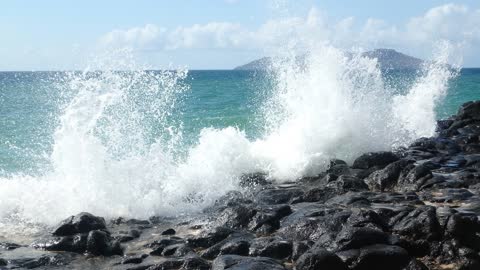 Deep Relaxational music next to Sea Shore for Meditation