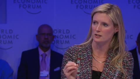 Speaker At Global Elite Summit Goes On Rant On How To 'Force' Social Media Censorship At Davos