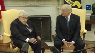 Trump met with Henry Kissinger October 10, 2017