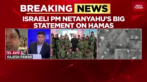 Israel Destroys Hamas Parliament In Gaza, Escalates Anti Hamas Offensive Amid Israel Palestine War