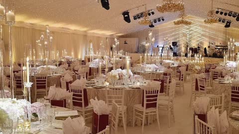 Paris Hilton Wedding - The ceremony, The Reception and Dresses