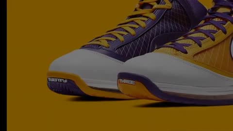 Nike LeBron 19 MPLS Lakers DC9341-200.