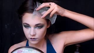 'Medusa' Halloween make up tutorial