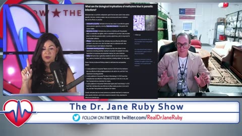 Excellent Natural Healing Info with Dr. Jane Ruby - Methylene-Blue & Blue Lotus
