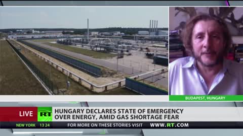 הונגריה, אנרגיה וריח הפיצול האירופי