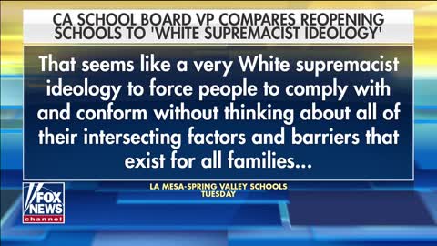 California school official compares reopening schools to ‘slavery’ and ‘white supremacist ideology’