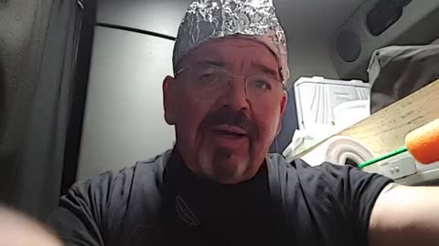 Tin foil hat Sunday's