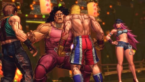 Street Fighter X Tekken - All Characters Tag Team Rivals Mixed Dub Full HD No Commentary