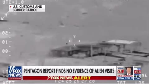 Pentagon report finds no evidence of alien visits