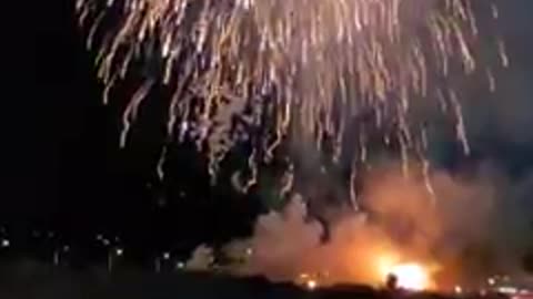 Fireworks at the Avi in Laughlin Nevada