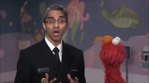 2015: Obama's Surgeon General Uses Elmo to Illegally Sell Vaccines to Minors