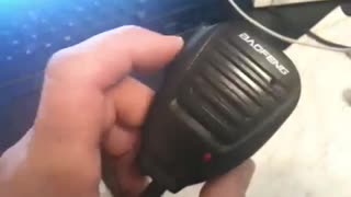 part 2 of of baofeng speaker mic modification