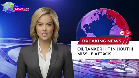 Oil Tanker Hit in Houthi Missile Attack