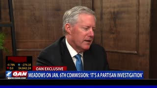 Fmr. Chief of Staff Meadows on Jan. 6 commission: ‘It’s a partisan investigation’