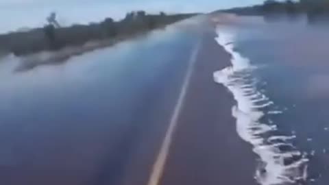 Millions of Fish in the Australian Desert after Ground cracked Open! 🐟📯🐟