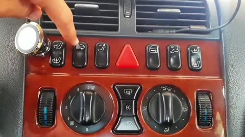 Auto Repair and Auto Maintenance-Auto Interior Function Button