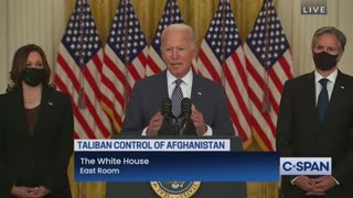 Incoherent Biden FORGETS Defense Secretary's Name During ABYSMAL Q&A Session