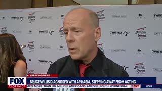 Bruce Willis Stepping Away from Acting After Medical Diagnosis