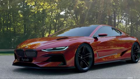 BMW M1 concept car