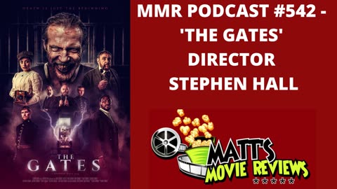 Stephen Hall talks about 'The Gates', Richard Brakes, John Rhys Davies, filming in Ireland and more!