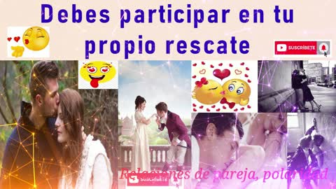 Debes participar en tu propio rescate (Nadie te va a ayudar) 💕💖🌹💋